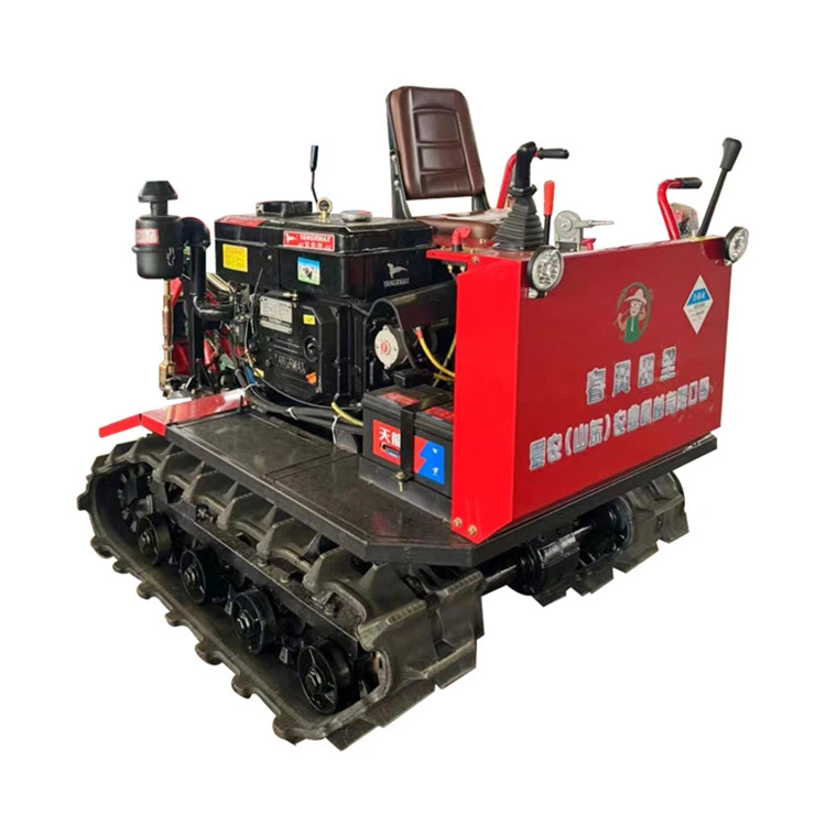 Remote-controlled Track Weeding Machine