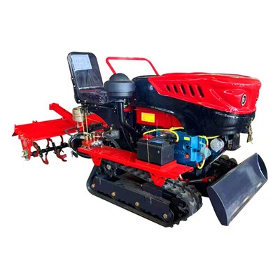 Mašina za vraćanje slame guseničara