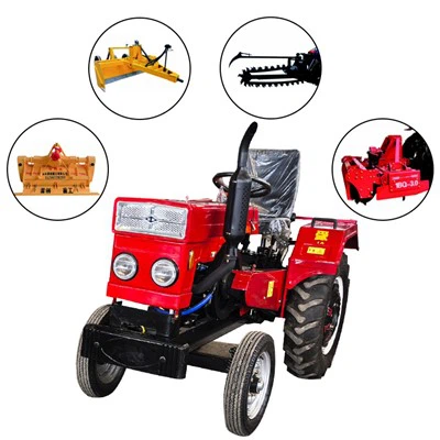 Traktor na četiri točka sa višestrukim namjenama